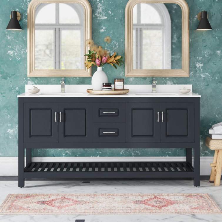 Joss And Main Bathroom Vanity Rispa